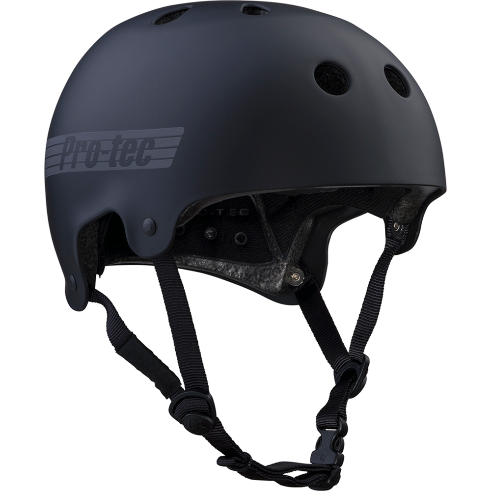 Old School - Matte Black/Reflective (Certified)