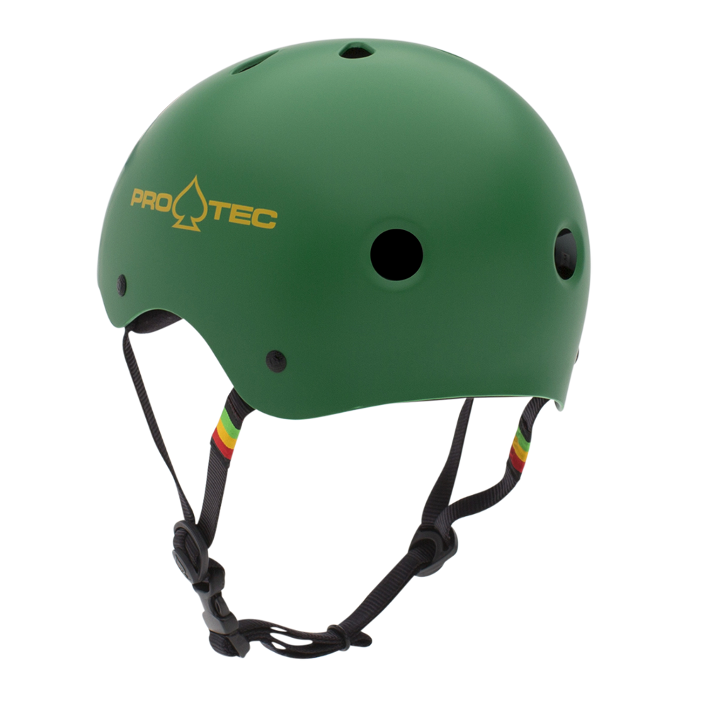 Classic Skate - Matte Rasta Green
