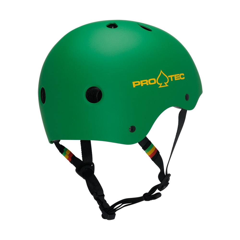 Classic Skate - Matte Rasta Green