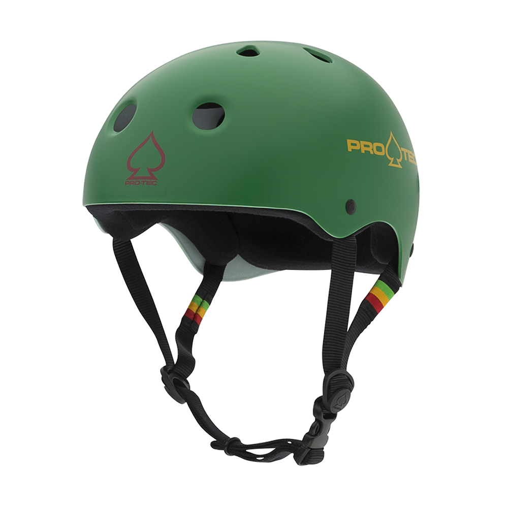 Classic Skate - Matte Rasta Green