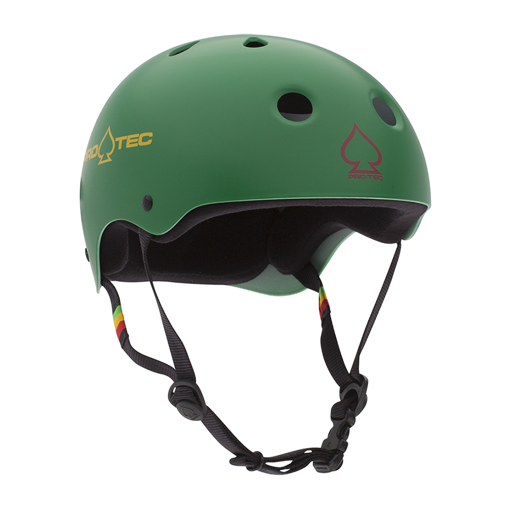 Classic Skate - Matte Rasta Green