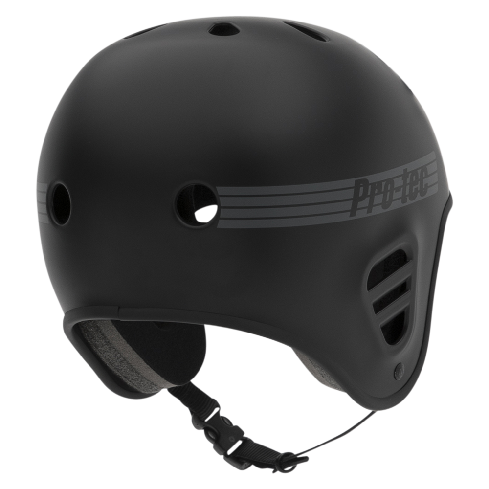 FULL CUT SKATE - MATTE BLACK - Pro-Tec Australia