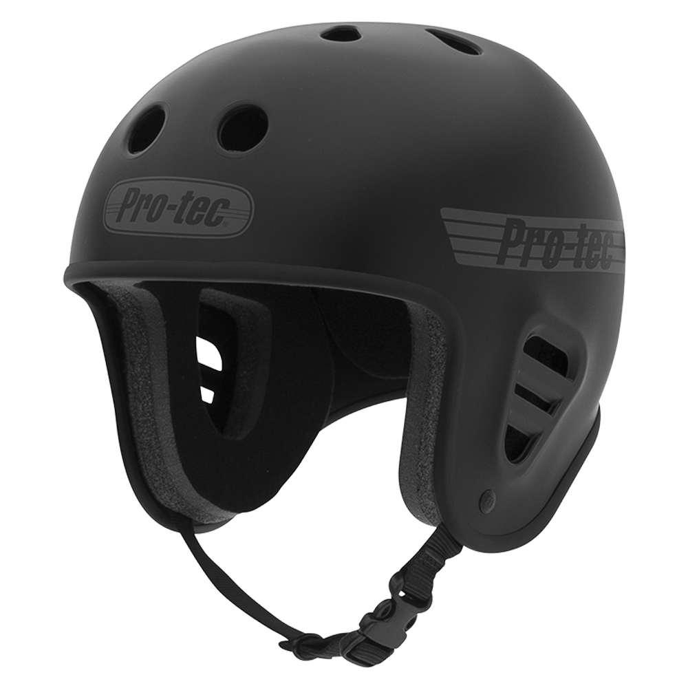FULL CUT SKATE - MATTE BLACK - Pro-Tec Australia