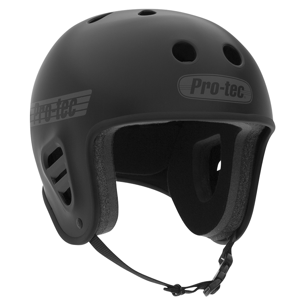 FULL CUT SKATE - MATTE BLACK - Pro-Tec Australia