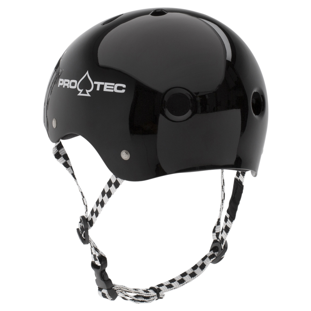 CLASSIC SKATE - BLACK CHECKER - Pro-Tec Australia