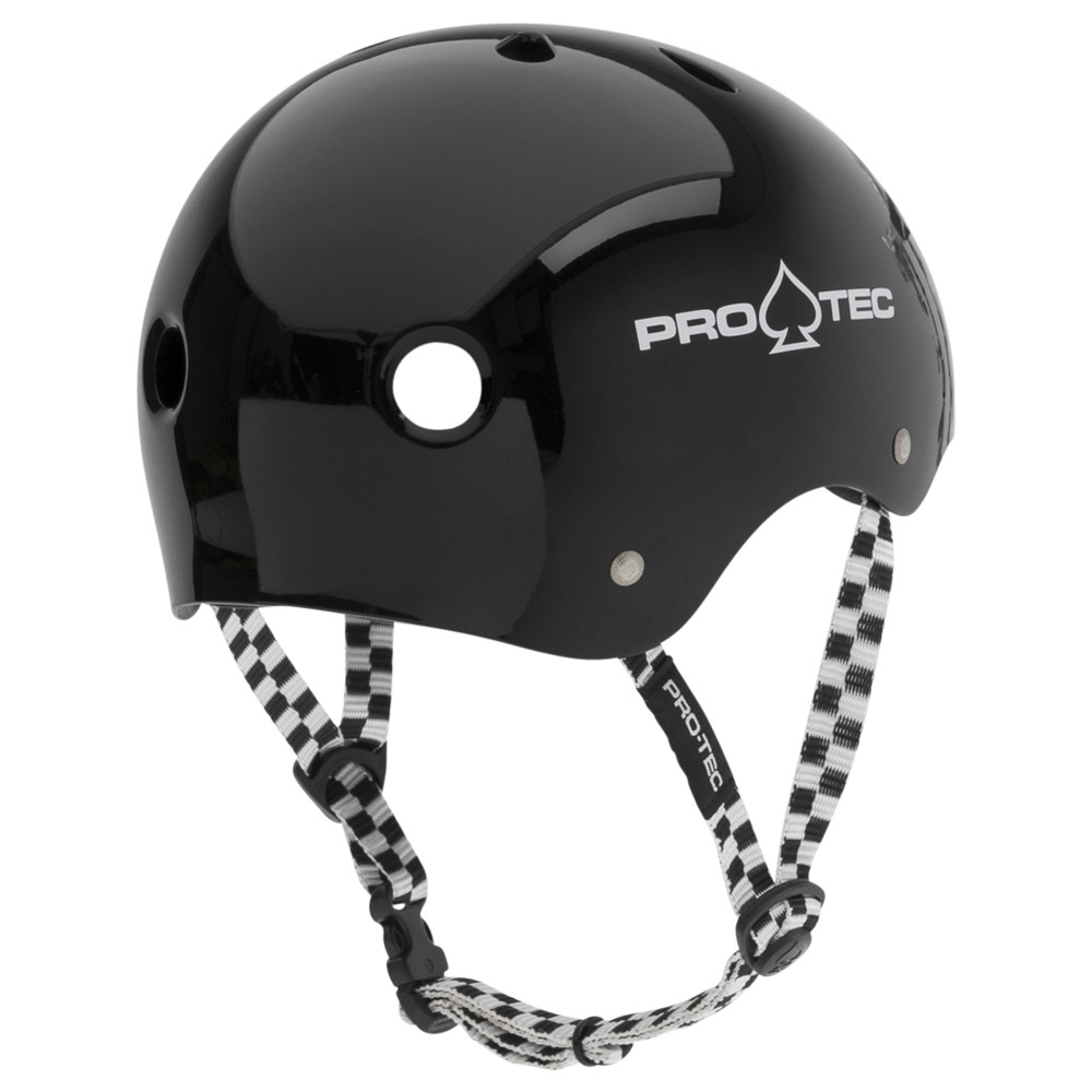 CLASSIC SKATE - BLACK CHECKER - Pro-Tec Australia