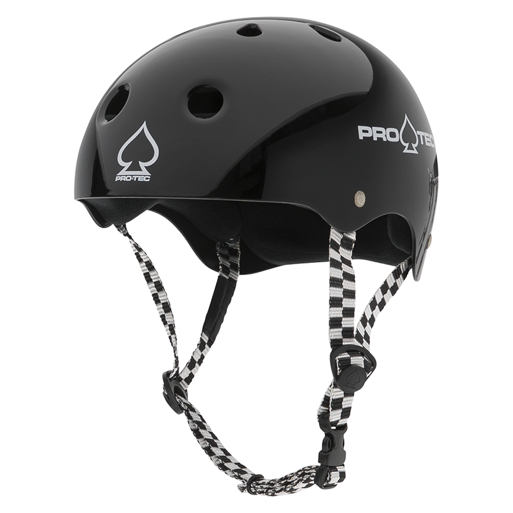 CLASSIC SKATE - BLACK CHECKER - Pro-Tec Australia