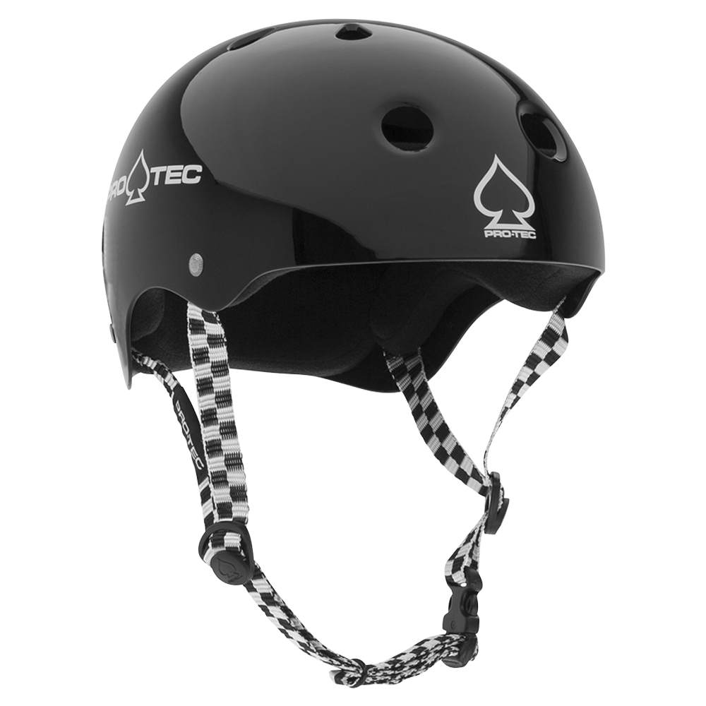 CLASSIC SKATE - BLACK CHECKER - Pro-Tec Australia