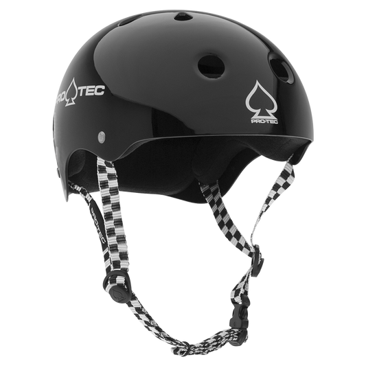 CLASSIC SKATE - BLACK CHECKER - Pro-Tec Australia