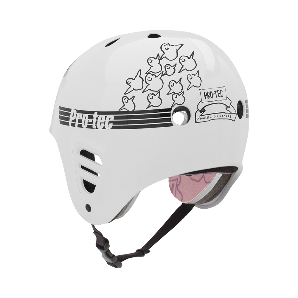 FULL CUT SKATE GONZ - WHITE GLOSS - Pro-Tec Australia