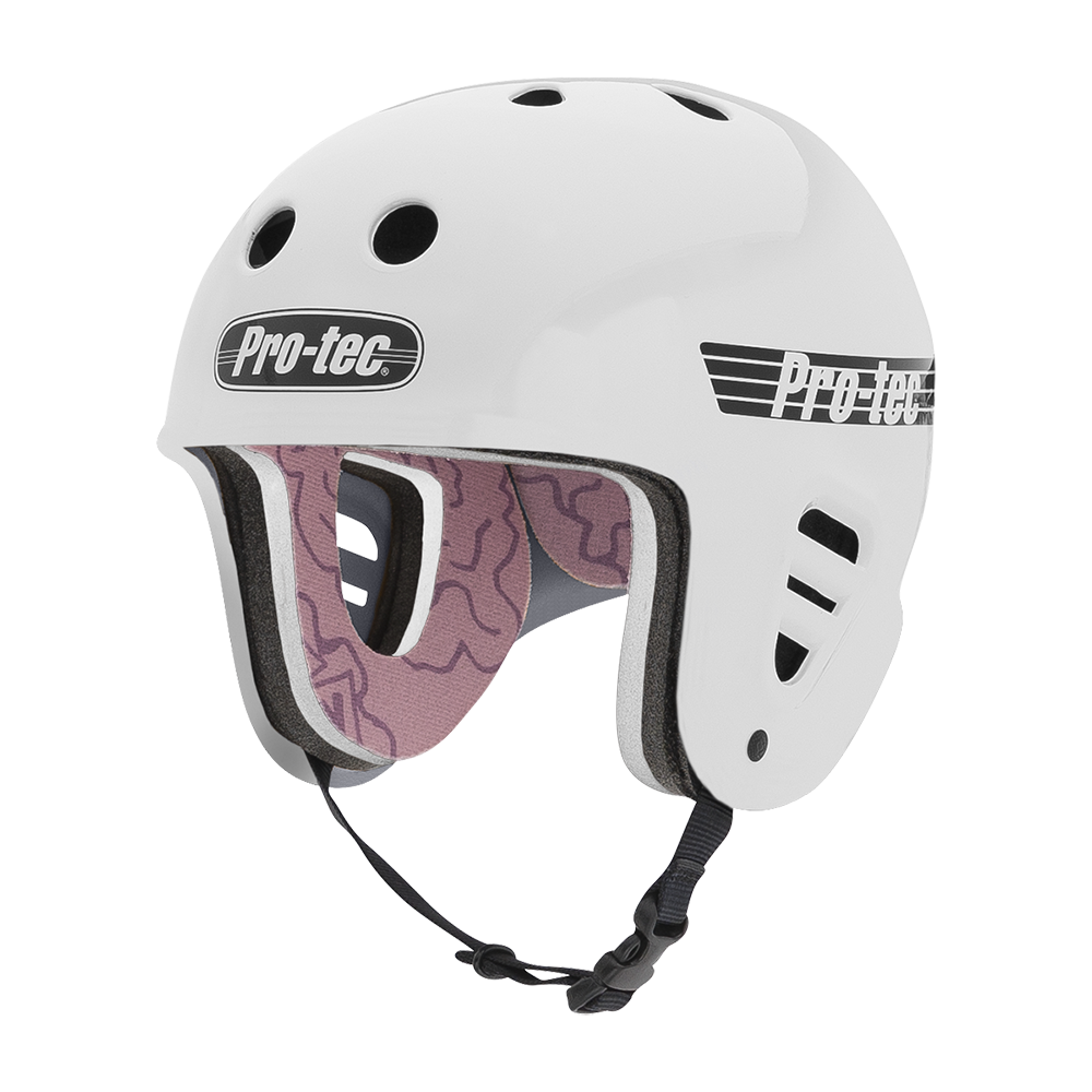 FULL CUT SKATE GONZ - WHITE GLOSS - Pro-Tec Australia