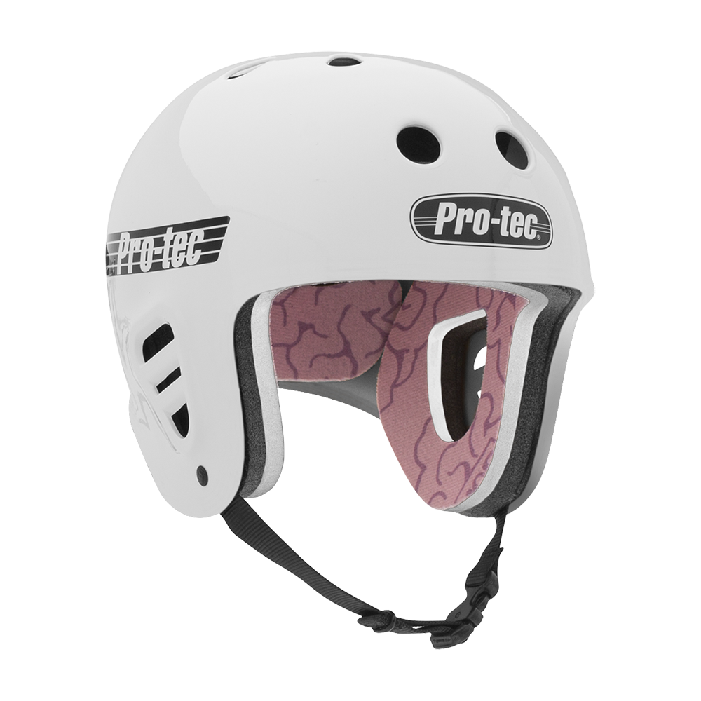 Full Cut Skate Gonz | White Gloss | Protec Brand AU – Pro-Tec