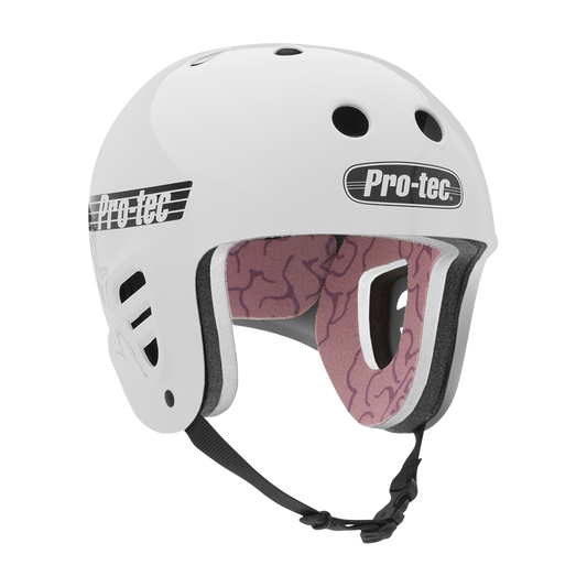 FULL CUT SKATE GONZ - WHITE GLOSS - Pro-Tec Australia