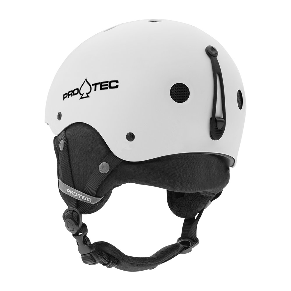 Classic Certified Snow Matte White - Pro-Tec Australia