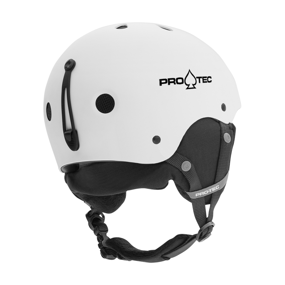 Classic Certified Snow Matte White - Pro-Tec Australia