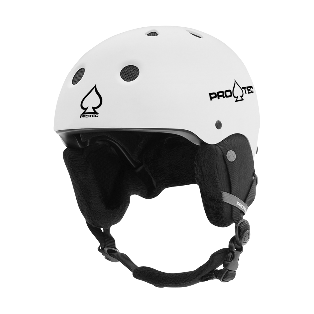 Classic Certified Snow Matte White - Pro-Tec Australia