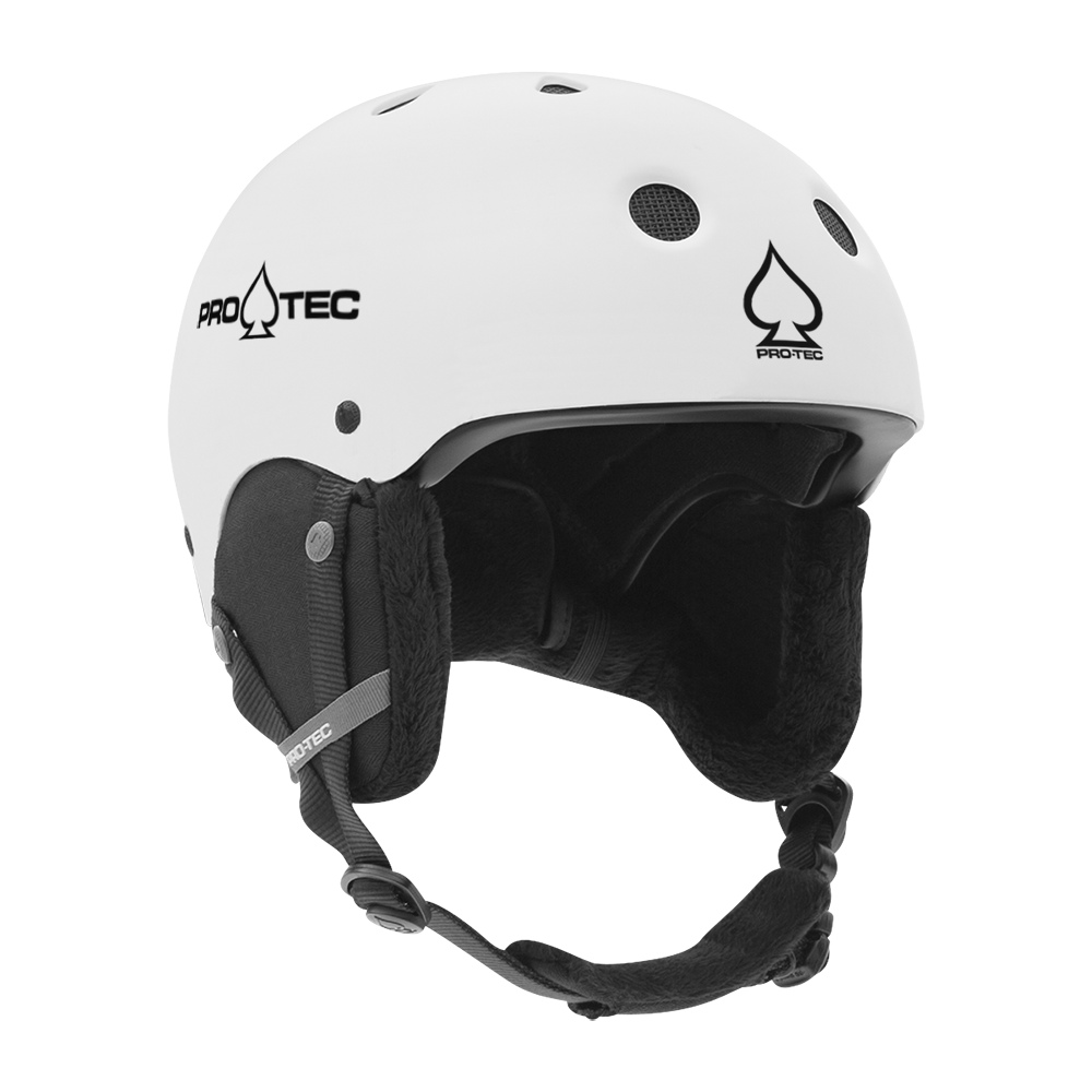 Classic Certified Snow Matte White - Pro-Tec Australia