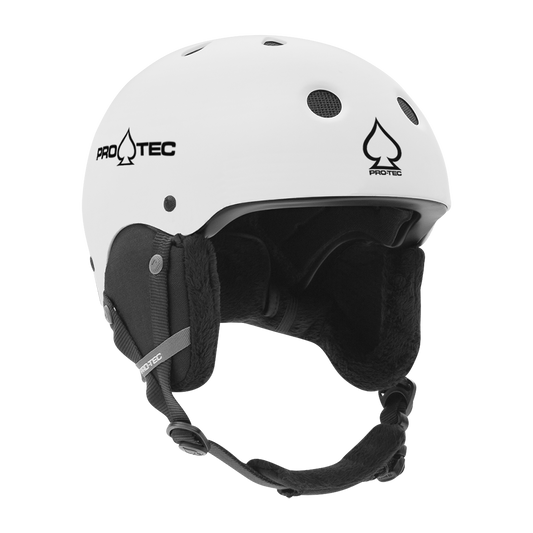 Classic Certified Snow Matte White - Pro-Tec Australia