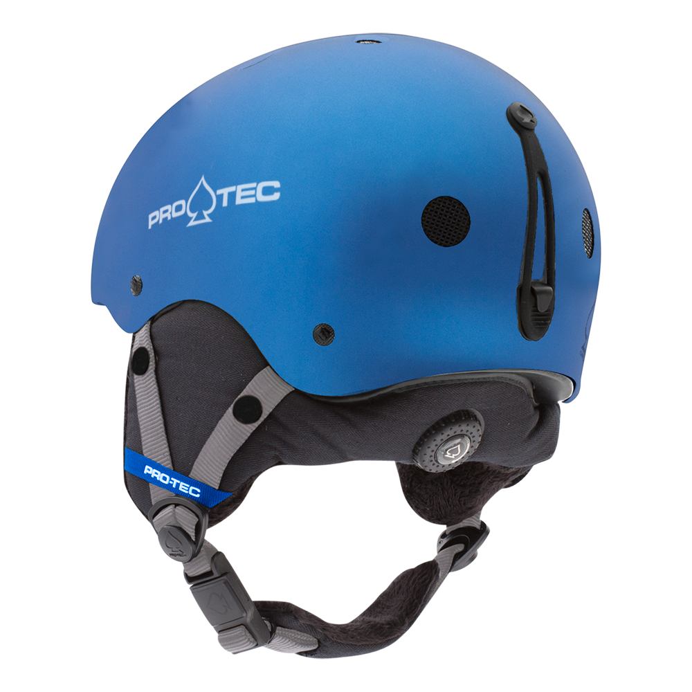 Classic Certified Snow Metallic Blue - Pro-Tec Australia