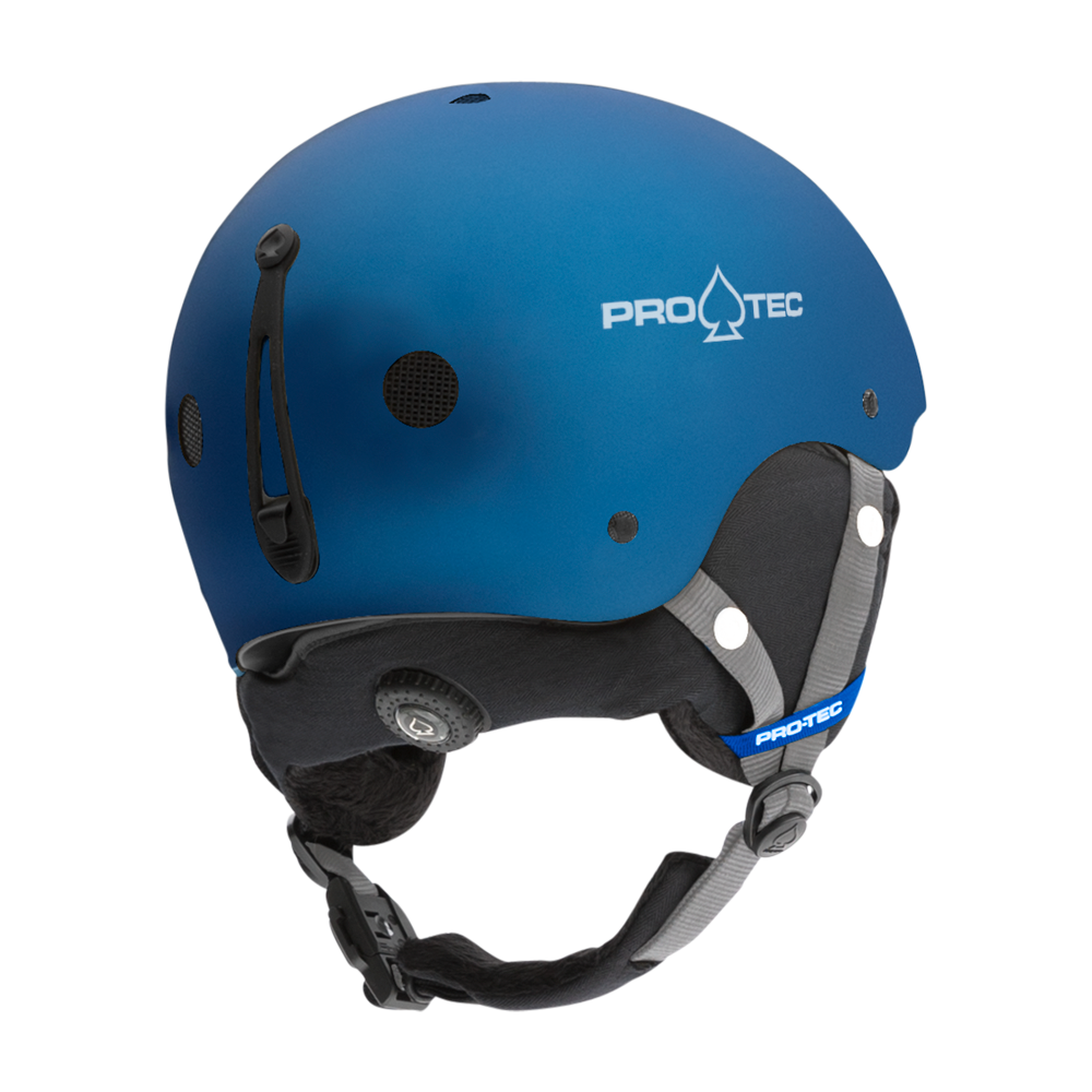 Classic Certified Snow Metallic Blue - Pro-Tec Australia