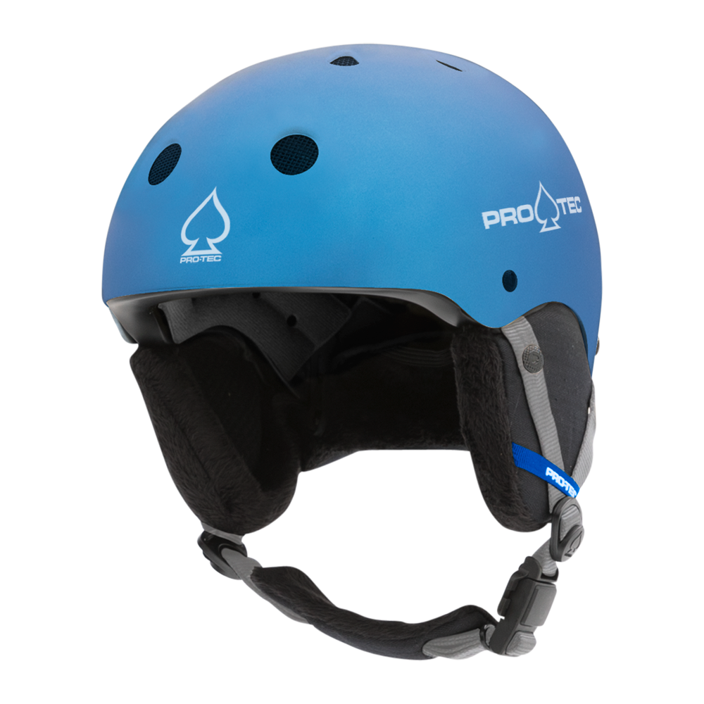 Classic Certified Snow Metallic Blue - Pro-Tec Australia