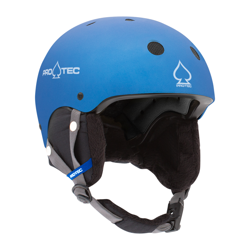 Classic Certified Snow Metallic Blue - Pro-Tec Australia