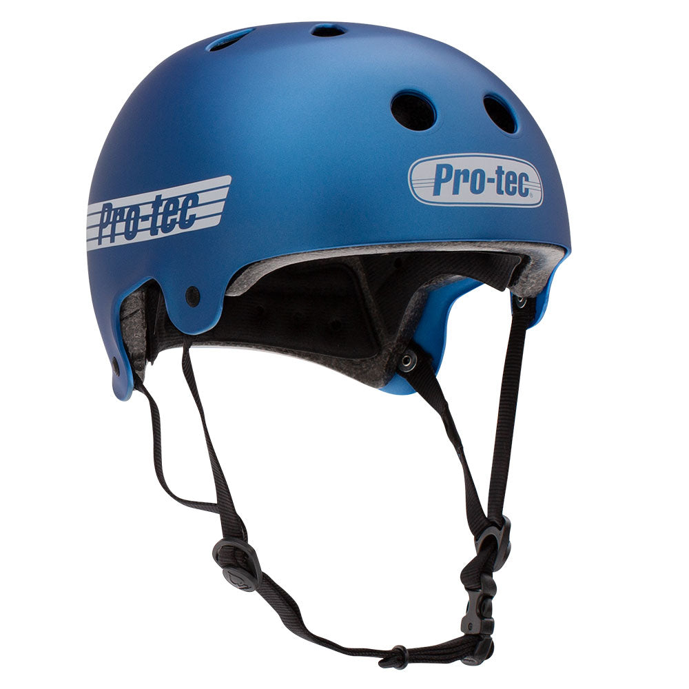 Old School Classic - Matte Metallic Blue (Certified)