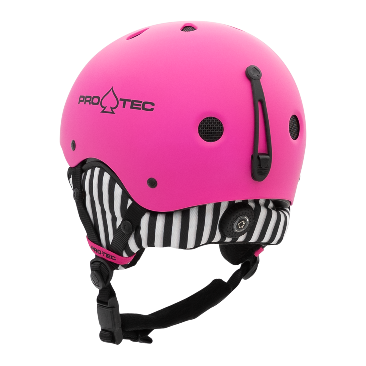 Classic Certified Snow Matte Pink - Pro-Tec Australia