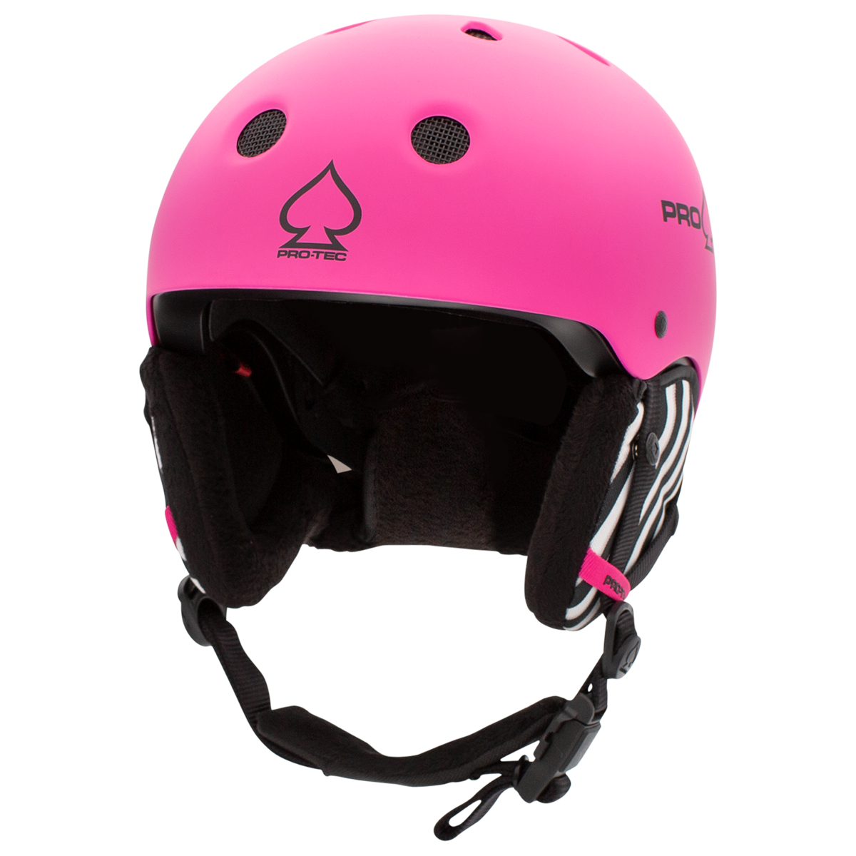 Classic Certified Snow Matte Pink - Pro-Tec Australia