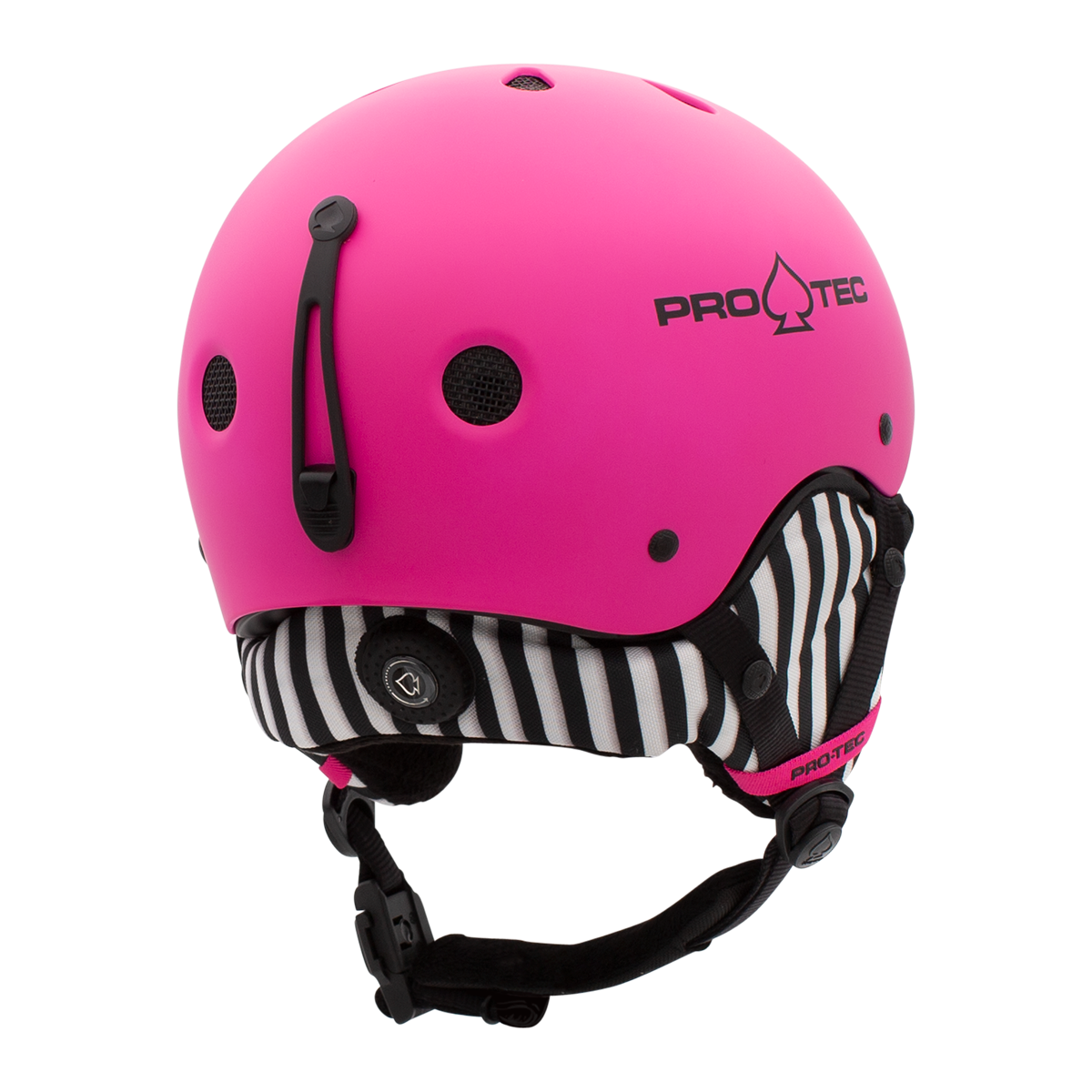 Classic Certified Snow Matte Pink - Pro-Tec Australia