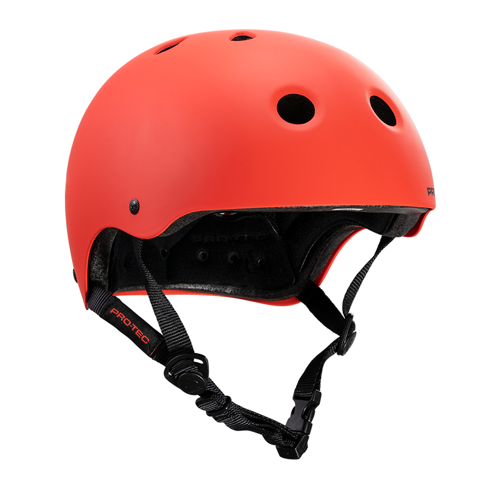Classic Skate - Matte Bright Red