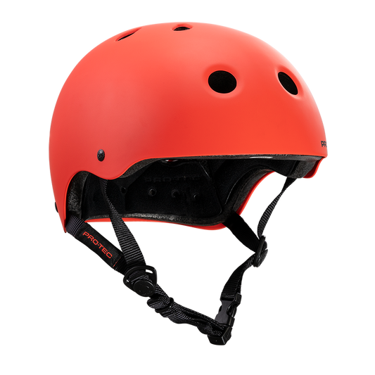 Classic Skate - Matte Bright Red