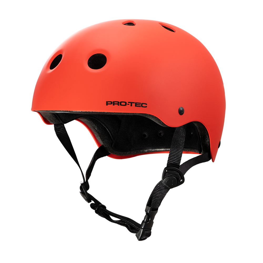 Classic Skate - Matte Bright Red