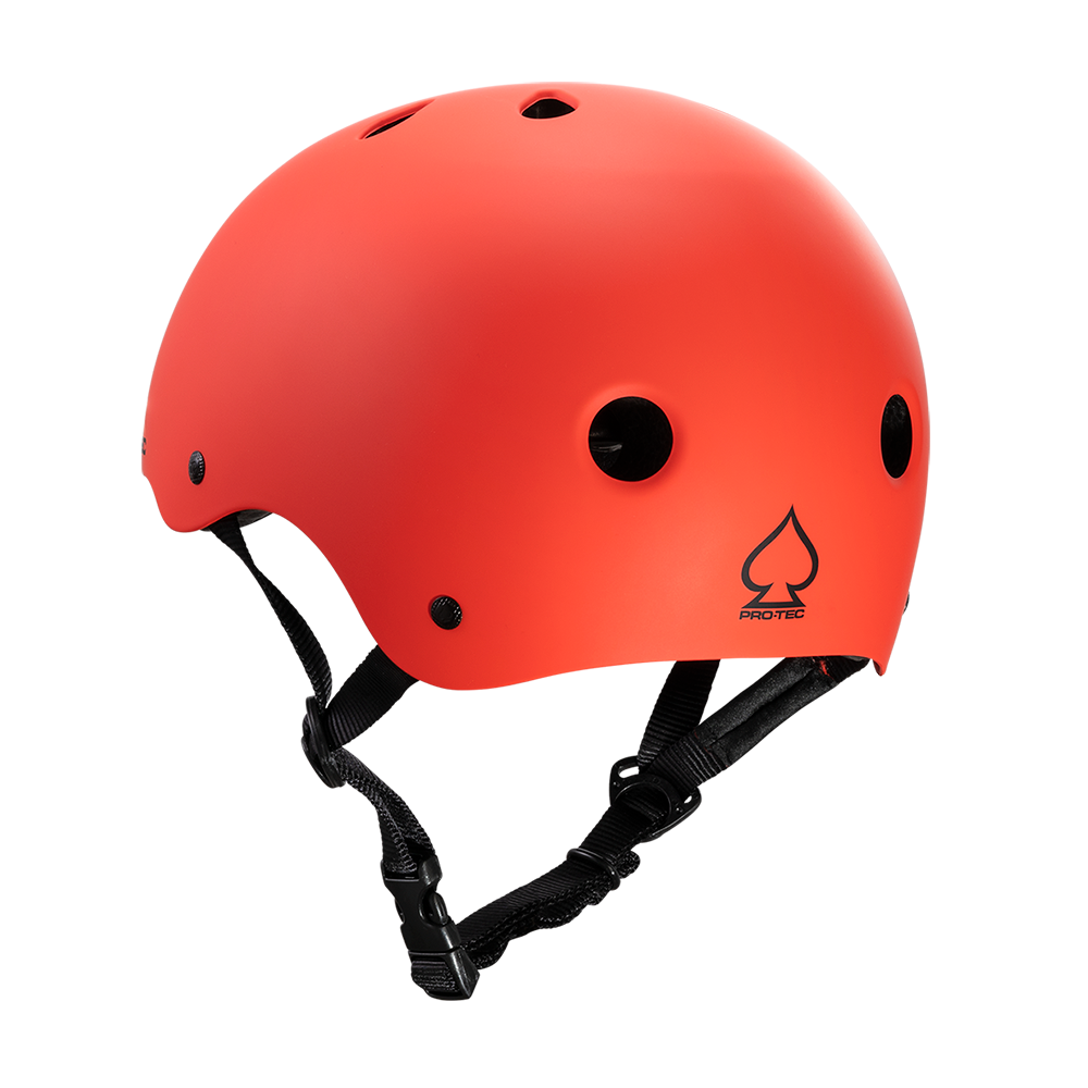 Classic Skate - Matte Bright Red