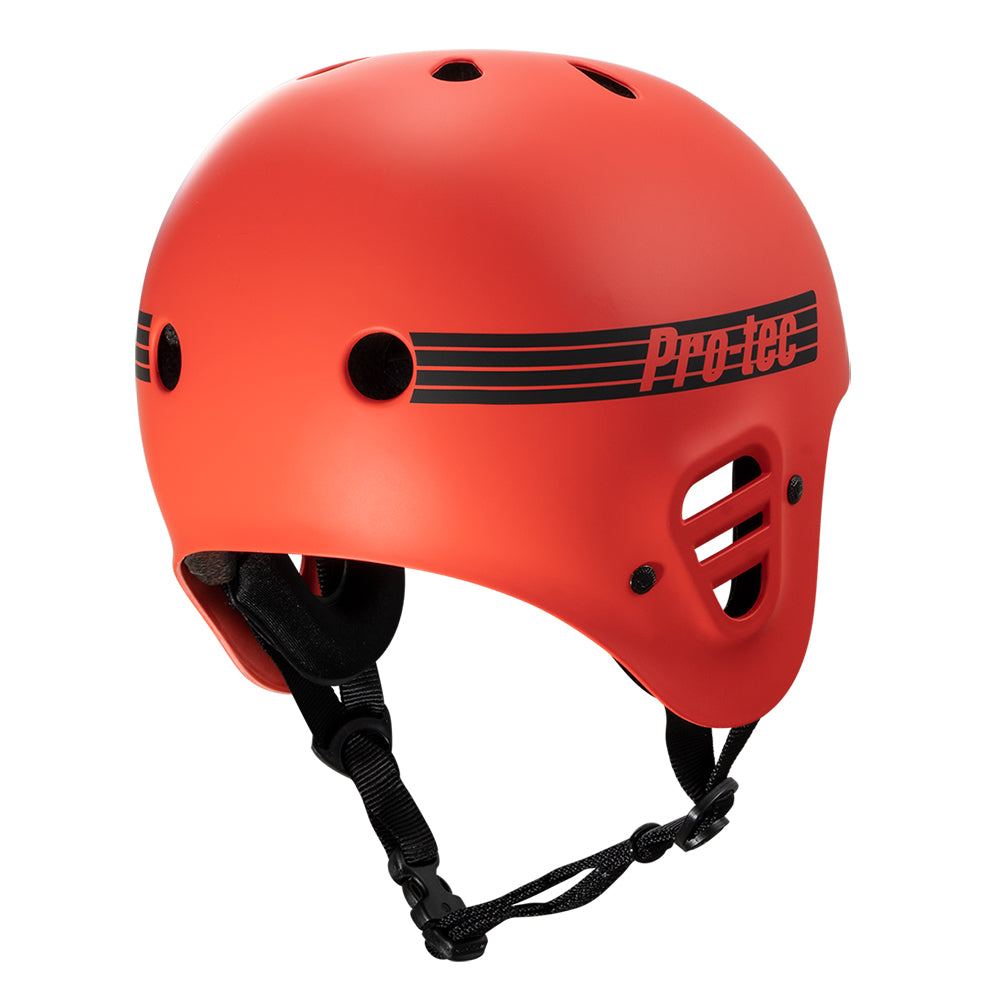 Full Cut - Matte Bright Red (Certified)
