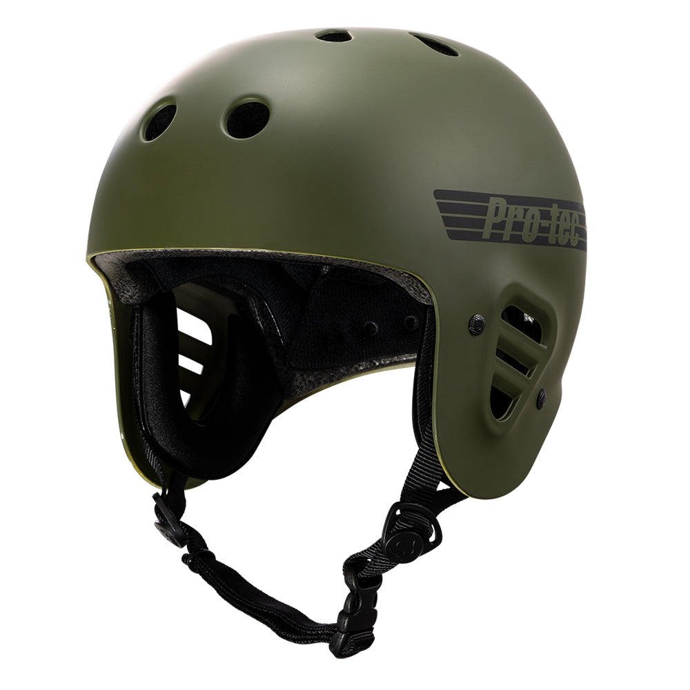 Full Cut - Matte Olive (Certified)