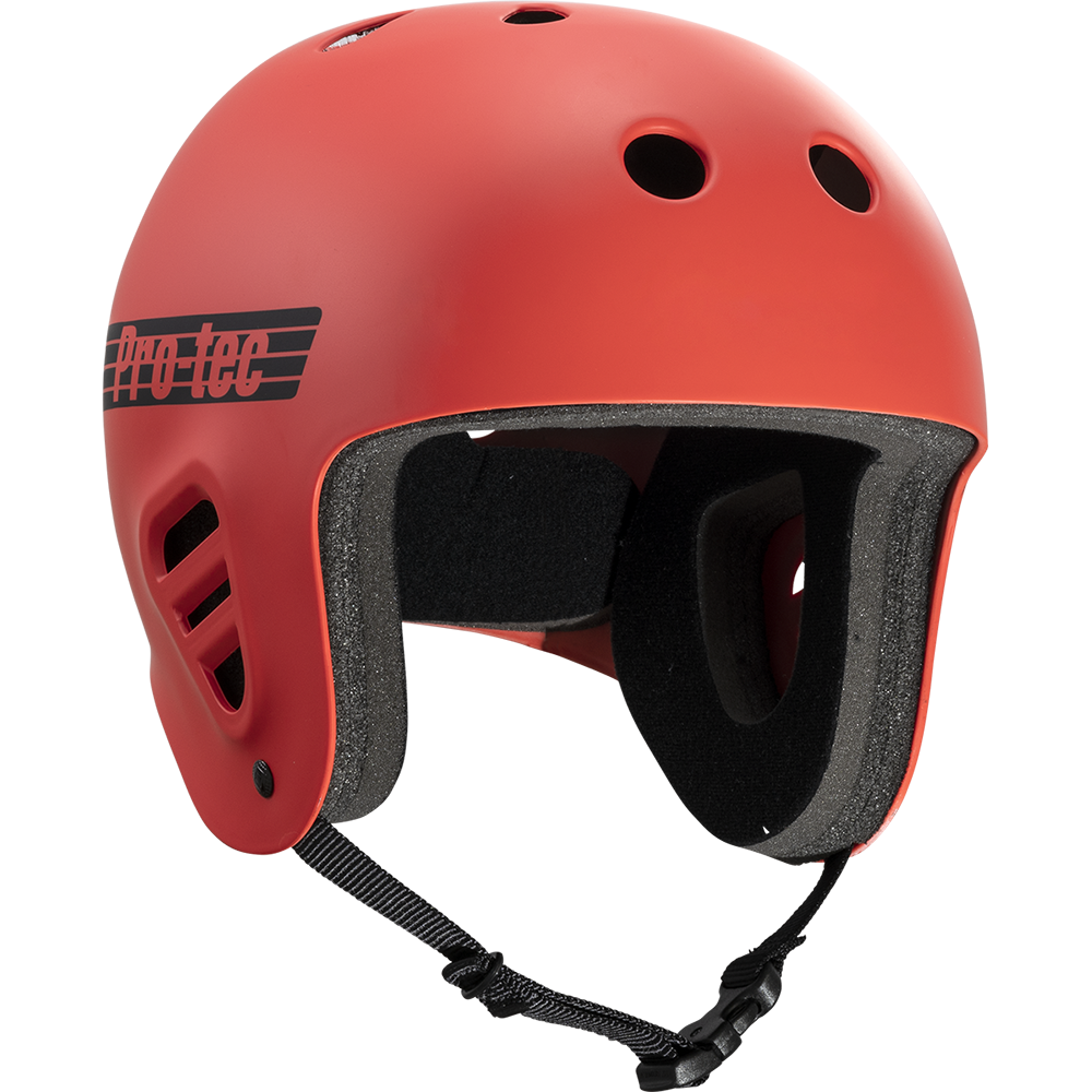 Full Cut Skate - Matte Bright Red
