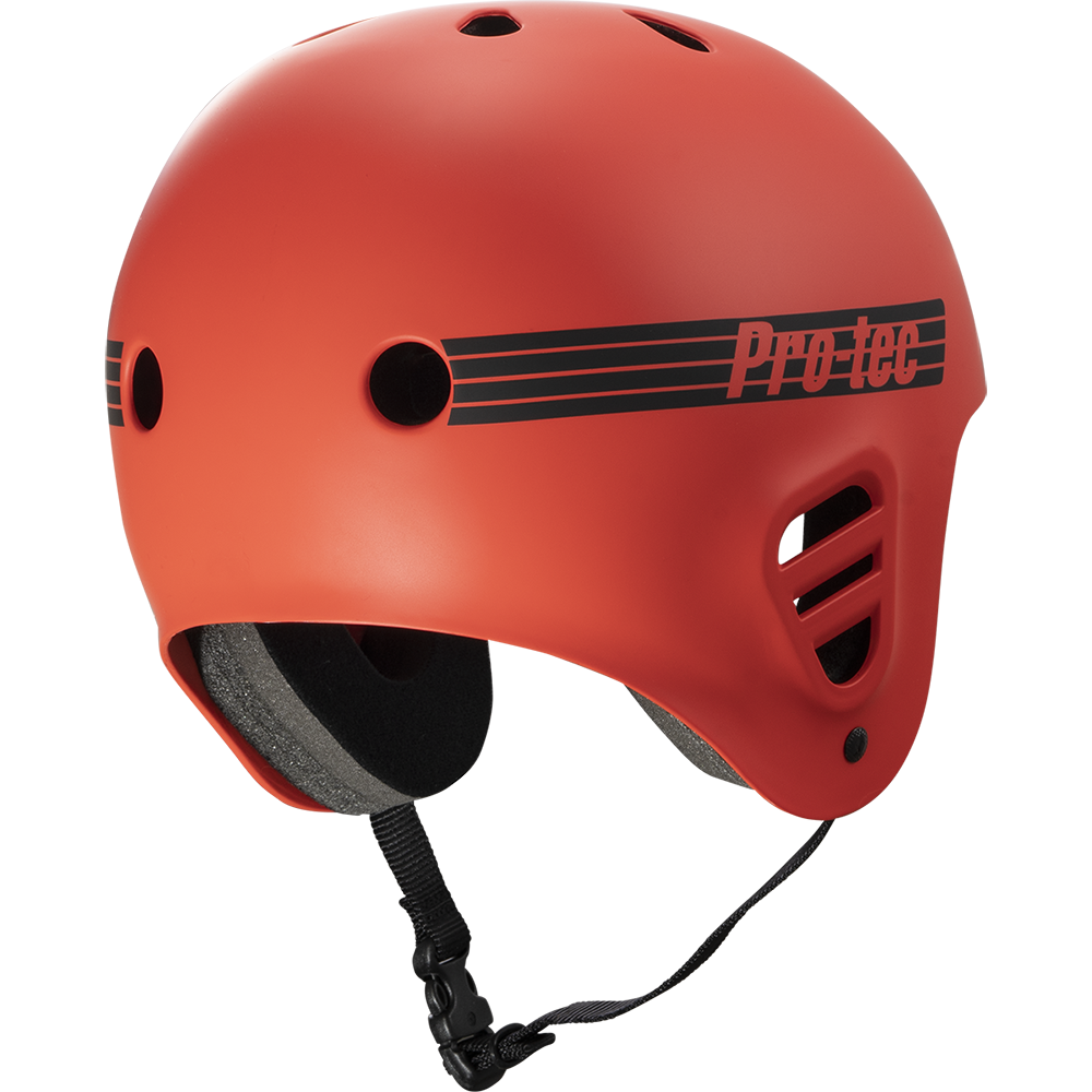Full Cut Skate - Matte Bright Red
