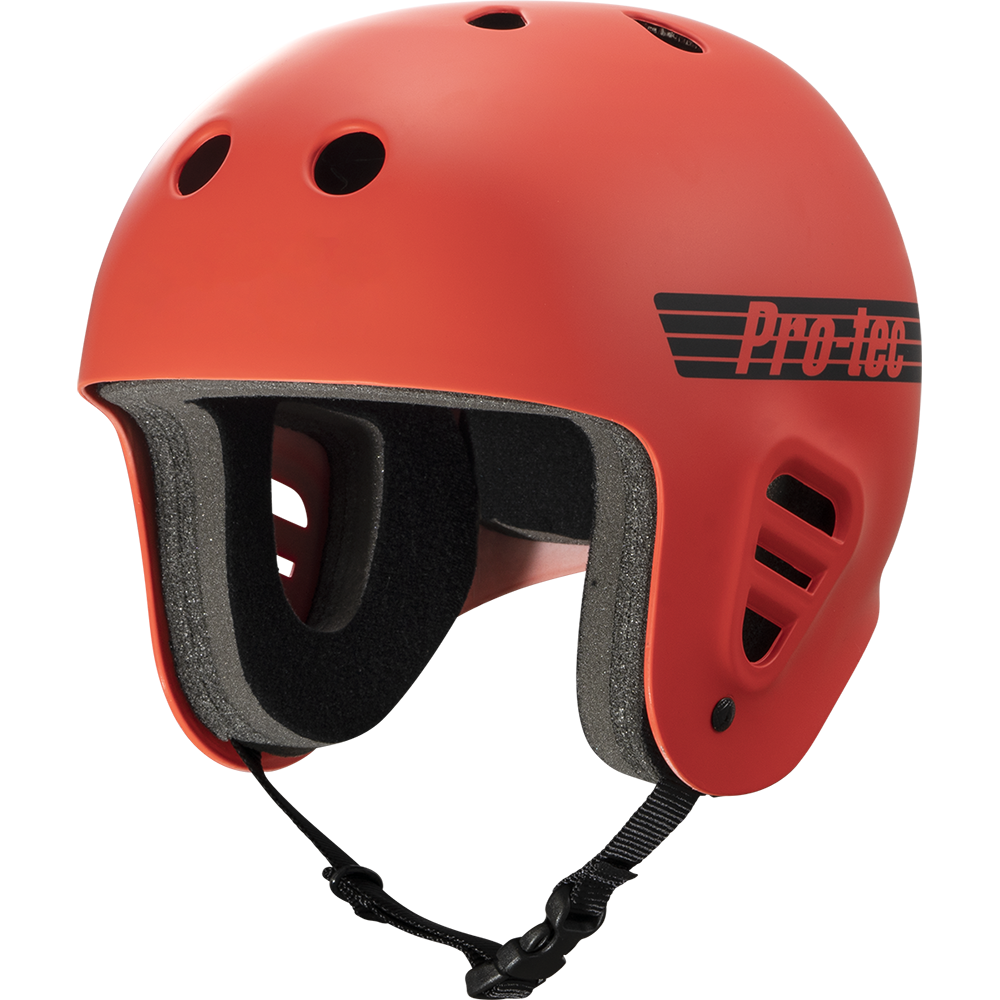 Full Cut Skate - Matte Bright Red