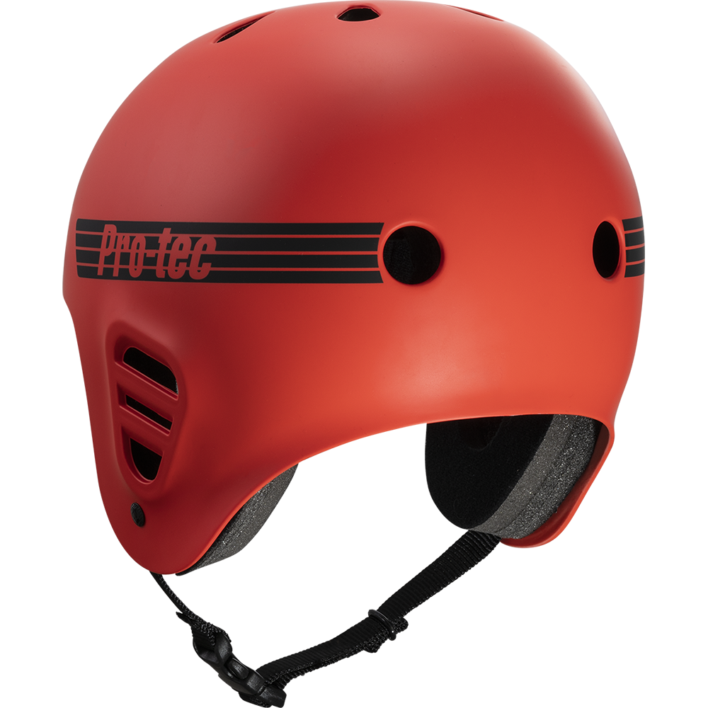 Full Cut Skate - Matte Bright Red