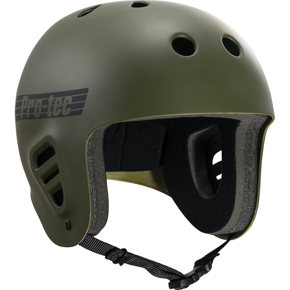 Full Cut Skate - Matte Olive