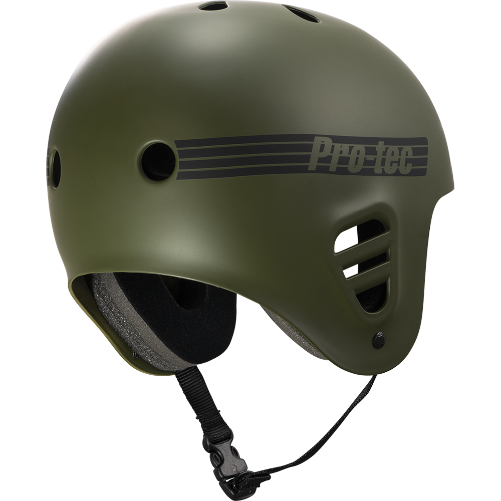 Full Cut Skate - Matte Olive