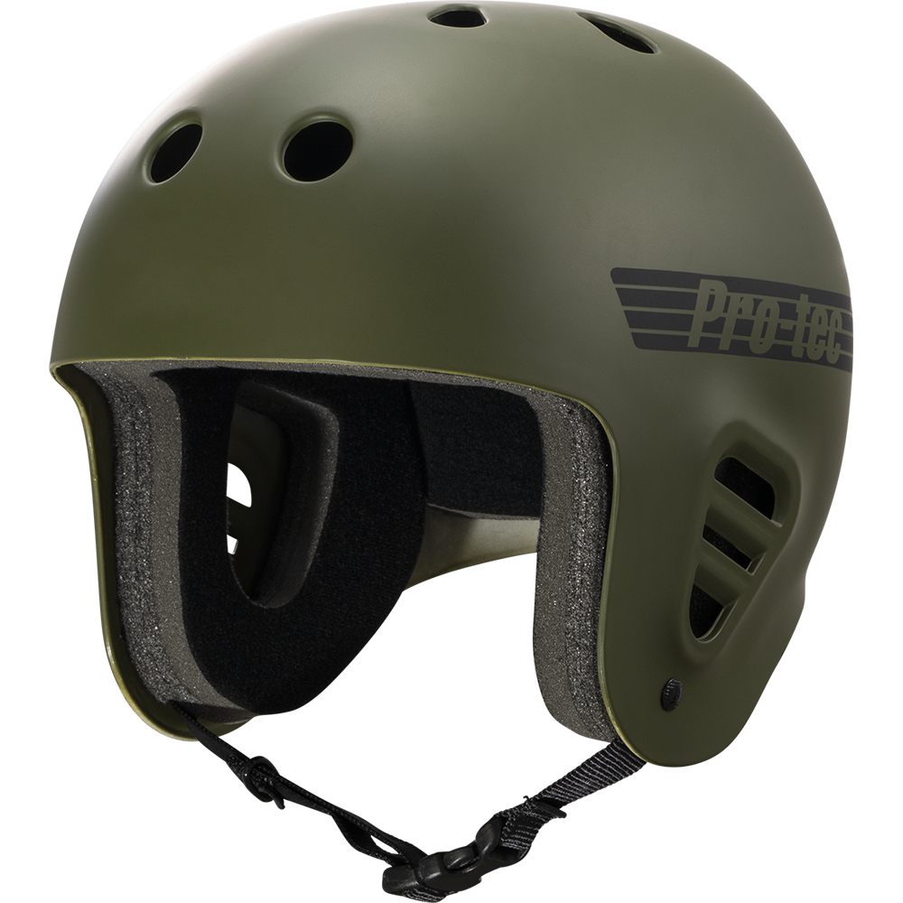Full Cut Skate - Matte Olive