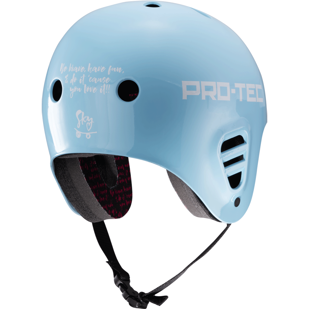 Sky Brown Full Cut Skate - Blue