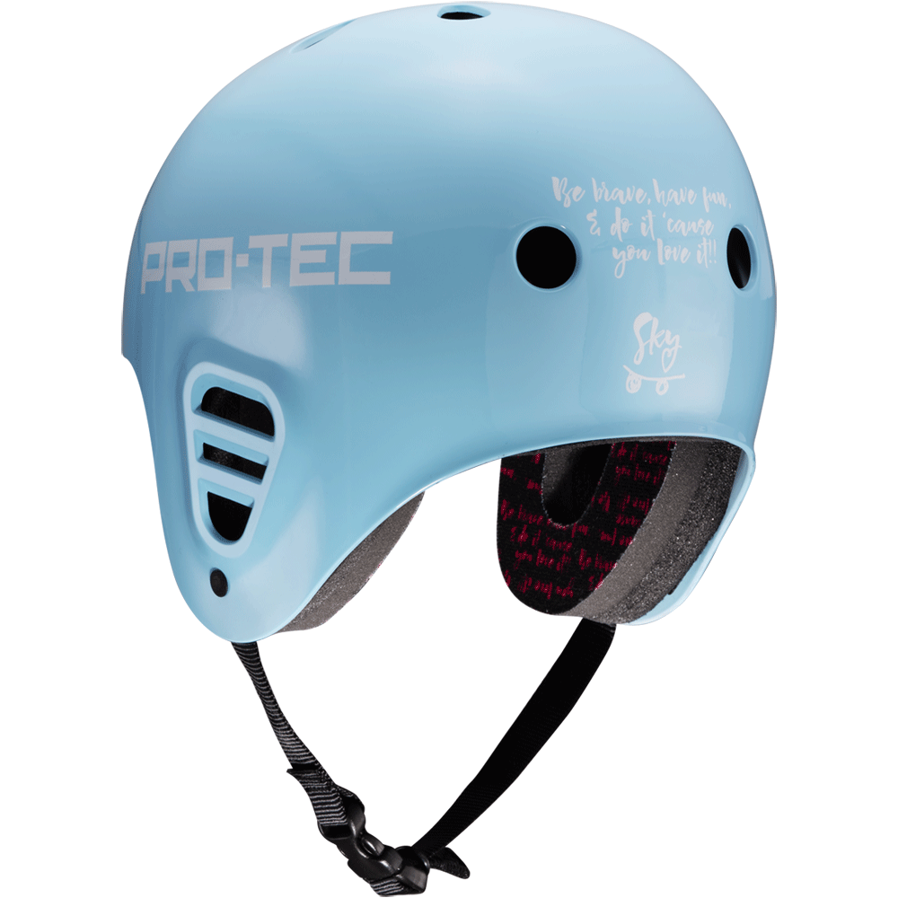 Sky Brown Full Cut Skate - Blue
