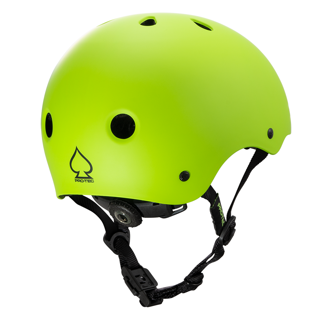 Junior Classic Fit - Matte Lime (Certified)