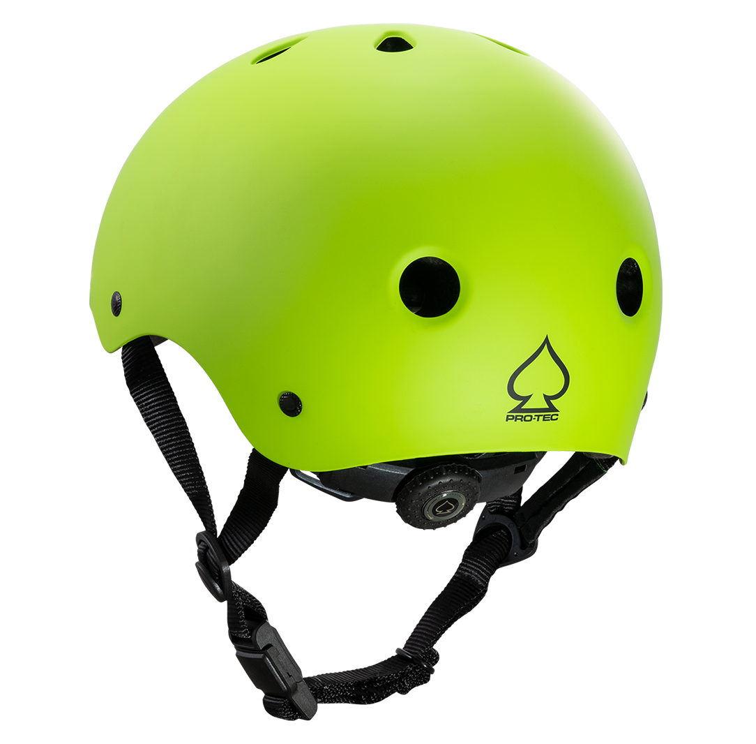 Junior Classic Fit - Matte Lime (Certified)
