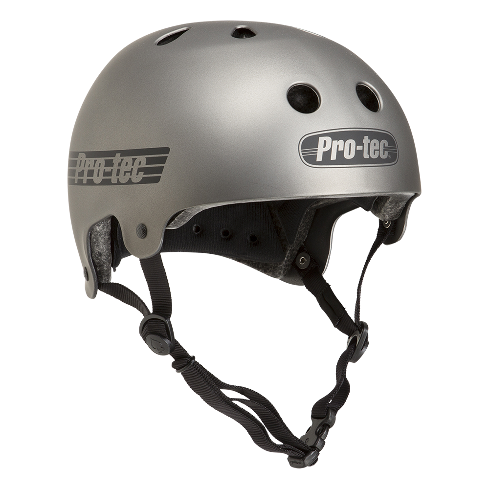 Old School Classic - Matte Gunmetal (Certified)