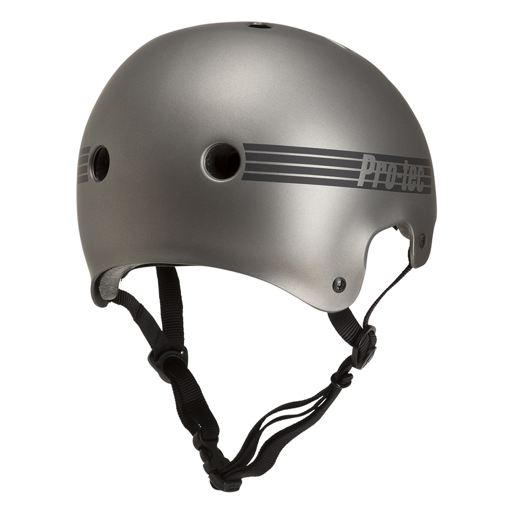 Old School Classic - Matte Gunmetal (Certified)