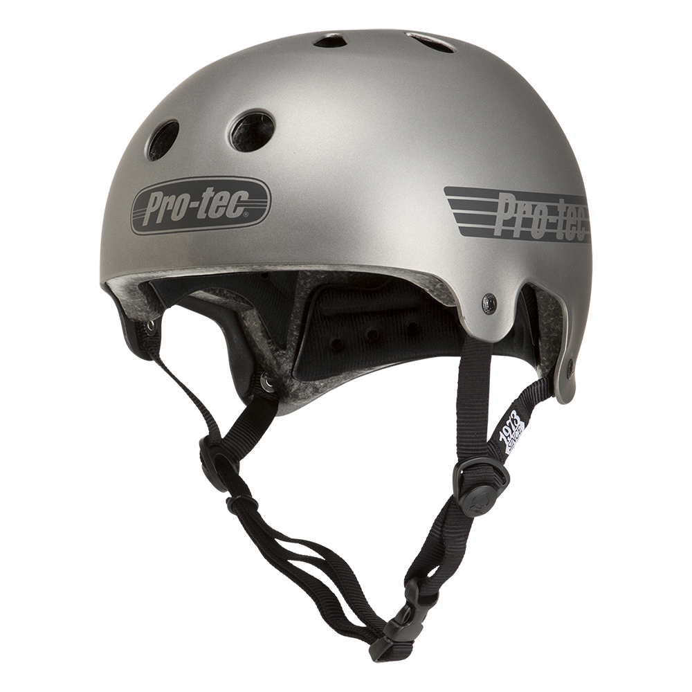 Old School Classic - Matte Gunmetal (Certified)